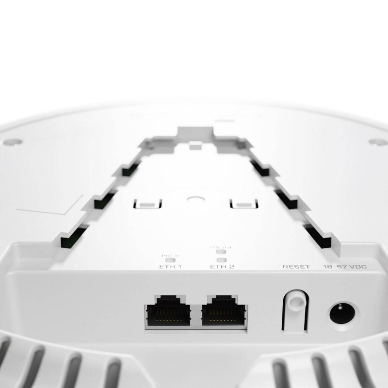 Точка доступу Mikrotik RB cAP ax (cAPGi-5HaxD2HaxD) 2.4GHz 802.11b/g/n/ax, 5GHz 802.11a/n/ac/ax, 2xG