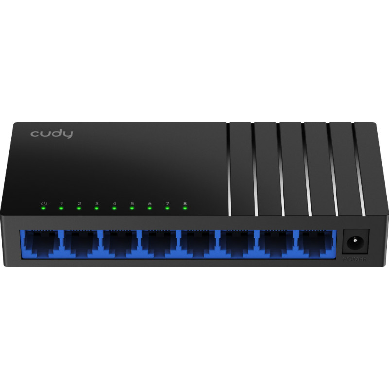 Комутатор Cudy GS108D, 8 портовий Gigabit Desktop Switch