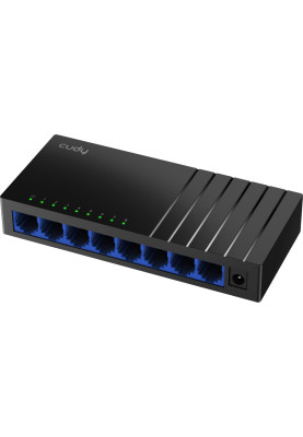 Комутатор Cudy GS108D, 8 портовий Gigabit Desktop Switch