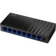 Комутатор Cudy GS108D, 8 портовий Gigabit Desktop Switch