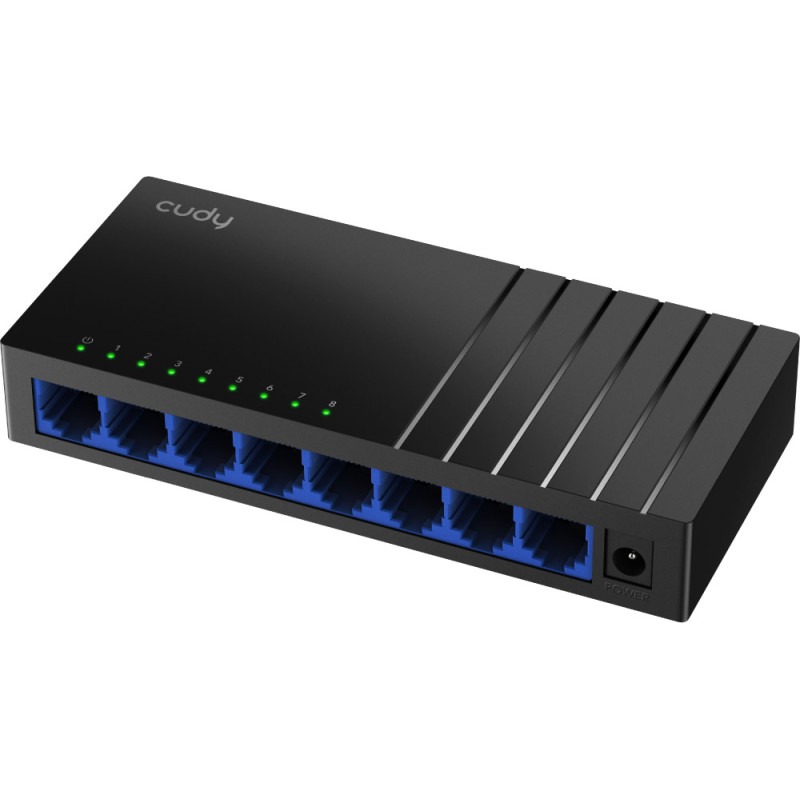 Комутатор Cudy GS108D, 8 портовий Gigabit Desktop Switch