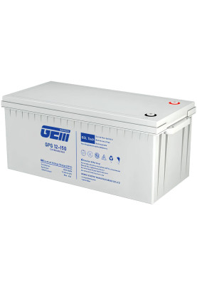 Акумуляторна батарея GEM Battery 12V, 150A, GEL