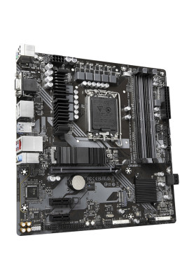 Gigabyte B760M DS3H DDR4 (1700/B760, 4*DDR4, 2хM.2 ,2xPCIex16, VGA , HDMI, 2xDP, 2.5GbE LAN, mATX)