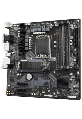 Gigabyte B760M DS3H DDR4 (1700/B760, 4*DDR4, 2хM.2 ,2xPCIex16, VGA , HDMI, 2xDP, 2.5GbE LAN, mATX)