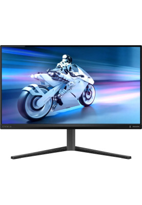 TFT 24.5" Philips 25M2N5200U, Fast IPS, 360Hz, 2xHDMI, DP, HAS, Pivot, cинювато-сірий