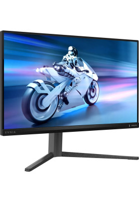 TFT 24.5" Philips 25M2N5200U, Fast IPS, 360Hz, 2xHDMI, DP, HAS, Pivot, cинювато-сірий