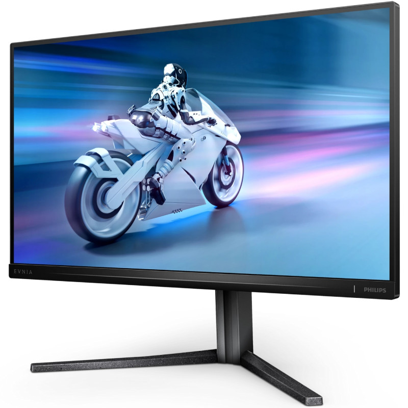 TFT 24.5" Philips 25M2N5200U, Fast IPS, 360Hz, 2xHDMI, DP, HAS, Pivot, cинювато-сірий
