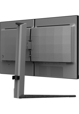 TFT 24.5" Philips 25M2N5200U, Fast IPS, 360Hz, 2xHDMI, DP, HAS, Pivot, cинювато-сірий