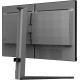 TFT 24.5" Philips 25M2N5200U, Fast IPS, 360Hz, 2xHDMI, DP, HAS, Pivot, cинювато-сірий