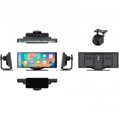 Автомобільний монітор Aspiring Auto Play 2 Magnet CarPlay Android auto