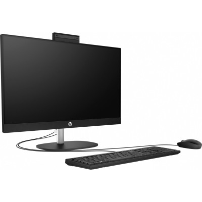 Моноблок 23.8` HP 24-cr1007ua AiO Ultra5-125U/16Gb/SSD512Gb/WiFi/Cam/K&M/DOS/Jet Black