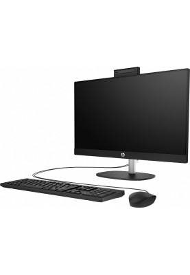 Моноблок 23.8" HP 24-cr1007ua AiO Ultra5-125U/16Gb/SSD512Gb/WiFi/Cam/K&M/DOS/Jet Black