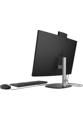 Моноблок 23.8" HP 24-cr1007ua AiO Ultra5-125U/16Gb/SSD512Gb/WiFi/Cam/K&M/DOS/Jet Black