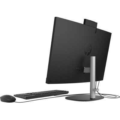 Моноблок 23.8` HP 24-cr1007ua AiO Ultra5-125U/16Gb/SSD512Gb/WiFi/Cam/K&M/DOS/Jet Black