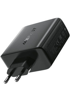 Зарядний пристрій 4xUSB 100W (3xUSB-C+USB-A) Gan A94 Fast Charger Black Acefast