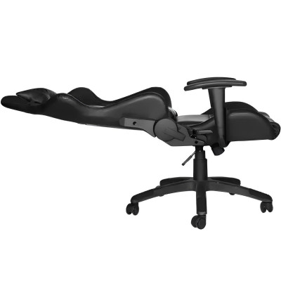 Крісло ігрове XTRIKE ME Advanced Gaming Chair GC-905, 50мм, чорне Крісло ігрове XTRIKE ME Advanced Gaming Chair GC-905, 50мм, чорне