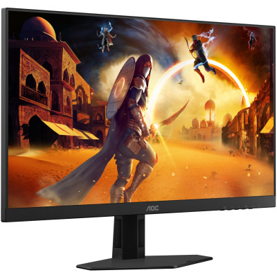 TFT 27" AOC 27G4HRE, Fast IPS, 200Гц, 2хHDMI, DP, колонки, чорно-червоний