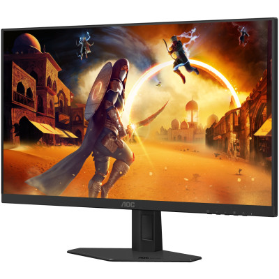 TFT 27" AOC 27G4HRE, Fast IPS, 200Гц, 2хHDMI, DP, колонки, чорно-червоний