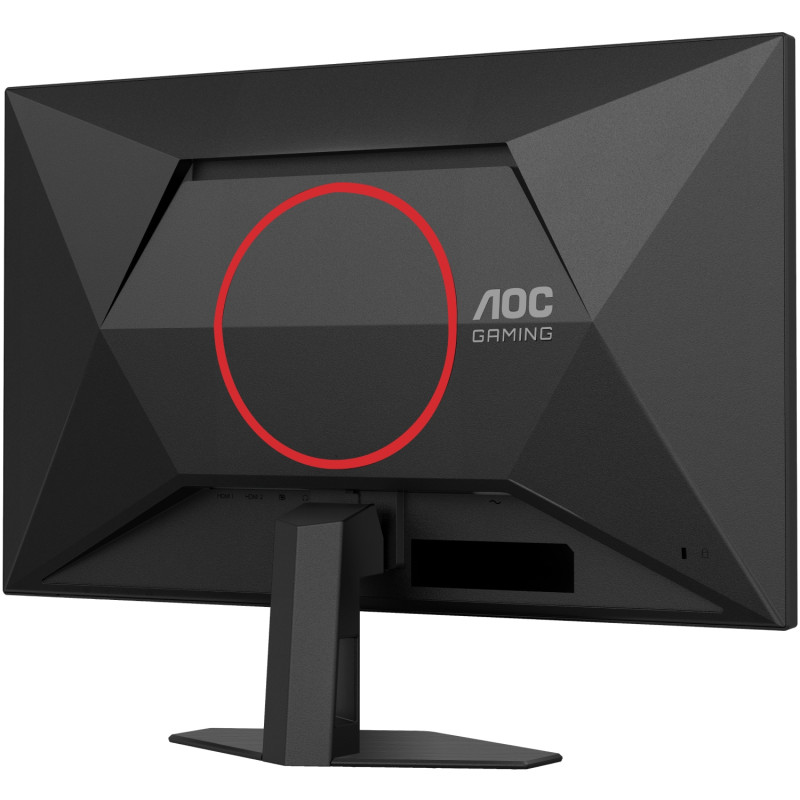 TFT 27" AOC 27G4HRE, Fast IPS, 200Гц, 2хHDMI, DP, колонки, чорно-червоний
