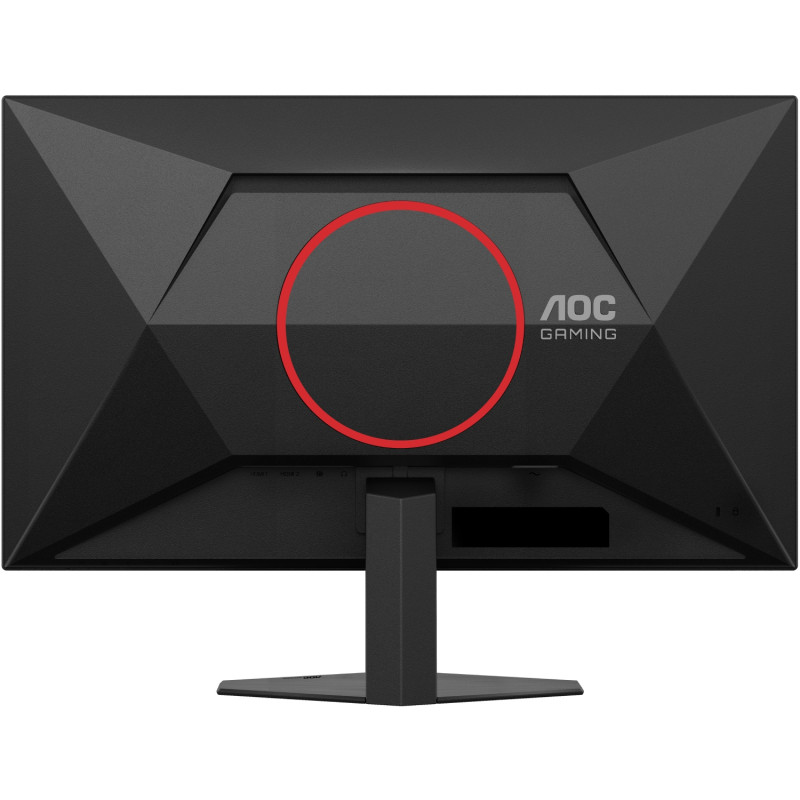 TFT 27" AOC 27G4HRE, Fast IPS, 200Гц, 2хHDMI, DP, колонки, чорно-червоний