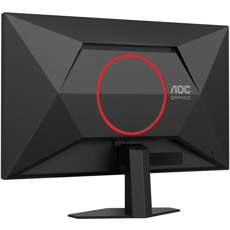 TFT 27" AOC 27G4HRE, Fast IPS, 200Гц, 2хHDMI, DP, колонки, чорно-червоний