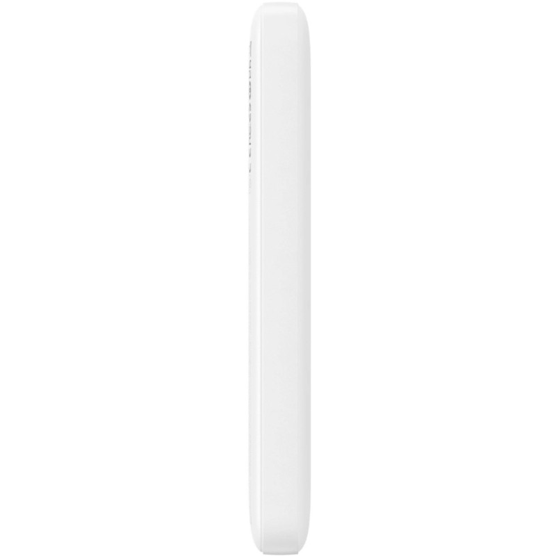 УМБ Baseus Airpow 10000mAh 20W PD,QC, USB-A, Micro-USB,USB-C In/Out White