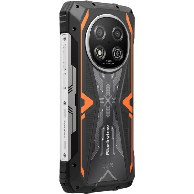 Смартфон Blackview ROCK 2 6.67" HD+ /12GB/256GB/ T8100 /15000mAh / 16+13Мп /IP69K/Orange Смартфон Blackview ROCK 2 6.67" HD+ /12GB/256GB/ T8100 /15000mAh / 16+13Мп /IP69K/Orange