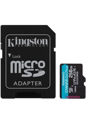 Пам'ять Memory card Secure Digital Micro 256Gb GoodRAM SDXC (class 10 A2 V30) Retail + adapter