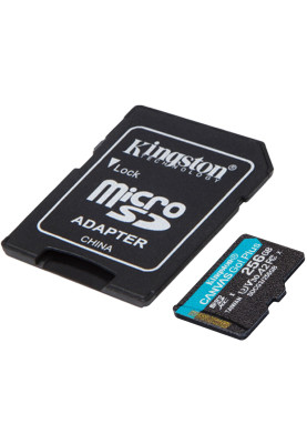 Пам'ять Memory card Secure Digital Micro 256Gb GoodRAM SDXC (class 10 A2 V30) Retail + adapter