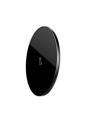 Бездротовий зарядний пристрій Baseus 15W + кабель Type-c чорний (WXJK-B01)