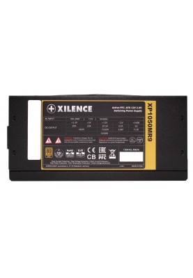 БЖ 1050W Xilence XP1050MR9 Performance X 80+ Gold, 140mm, Modular, Retail Box