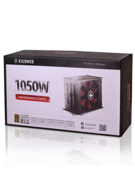 БЖ 1050W Xilence XP1050MR9 Performance X 80+ Gold, 140mm, Modular, Retail Box