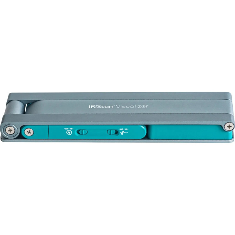 Сканер A3 Canon IRIScan Visualizer 7 Dyslexic (13MP,4K UltraHD,MIC, 4-in-1,USB,книжковий, блакитний)