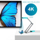 Сканер A3 Canon IRIScan Visualizer 7 Dyslexic (13MP,4K UltraHD,MIC, 4-in-1,USB,книжковий, блакитний)