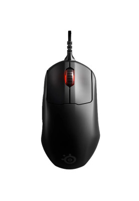 Мишка SteelSeries Prime+ Gaming Mouse, RGB, 18000dpi., 5кн., OLED-екран, чорна
