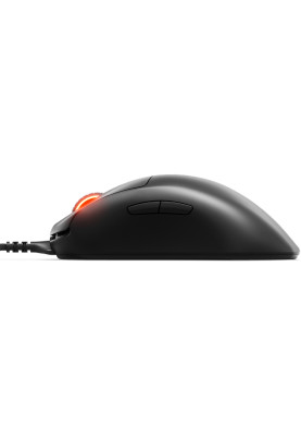Мишка SteelSeries Prime+ Gaming Mouse, RGB, 18000dpi., 5кн., OLED-екран, чорна