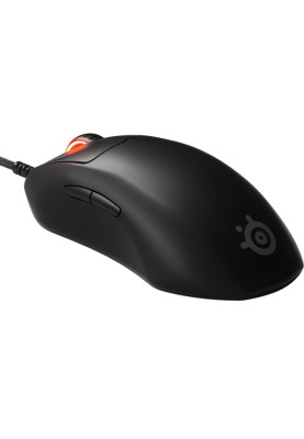 Мишка SteelSeries Prime+ Gaming Mouse, RGB, 18000dpi., 5кн., OLED-екран, чорна