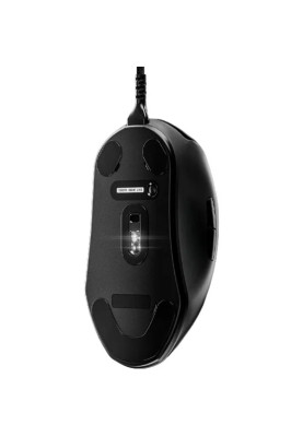 Мишка SteelSeries Prime+ Gaming Mouse, RGB, 18000dpi., 5кн., OLED-екран, чорна