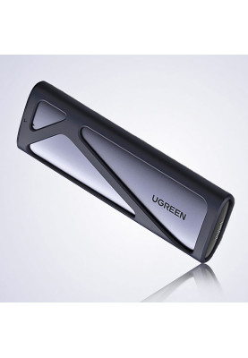 Зовнішня кишеня для SSD M.2 (NVME) M-KEY UGREEN 3.2 GEN2 CM400 сіра