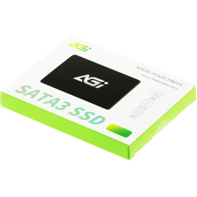 SSD 2Tb AGI AI238 SATA III 2.5` QLC 3D NAND, Retail
