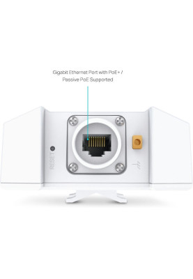 Точка доступу TP-Link EAP650-Outdoo AX3000, 1xGE LAN, PoE, Passive PoE