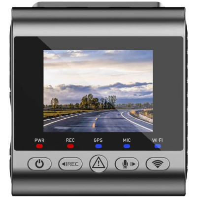 Відеореєстратор SJCAM Dashcam M60S + камера заднього виду, WIFI, 4K, HDR Відеореєстратор SJCAM Dashcam M60S + камера заднього виду, WIFI, 4K, HDR