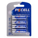 Батарейка PKCELL LiFe HR6/AA, 1.5V, Літієва, Blister/4pcs