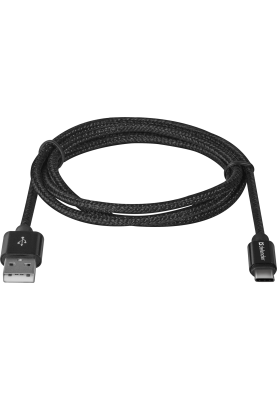 Кабель USB AM-Type-C M, 1.0 м, чорний, 09-03T PRO Defender