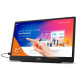 Моніто TFT 15.6" AOC 16T2, IPS, 60Hz, Micro-HDMI, USB-C, Pivot, колонки, темно сірий