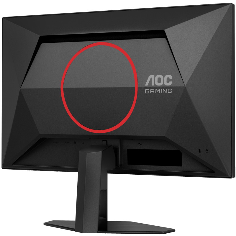 TFT 23.8" AOC 24G4HRE, Fast IPS, 200Гц, 2хHDMI, DP, колонки, чорно-червоний