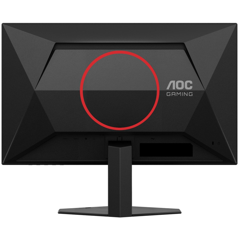 TFT 23.8" AOC 24G4HRE, Fast IPS, 200Гц, 2хHDMI, DP, колонки, чорно-червоний