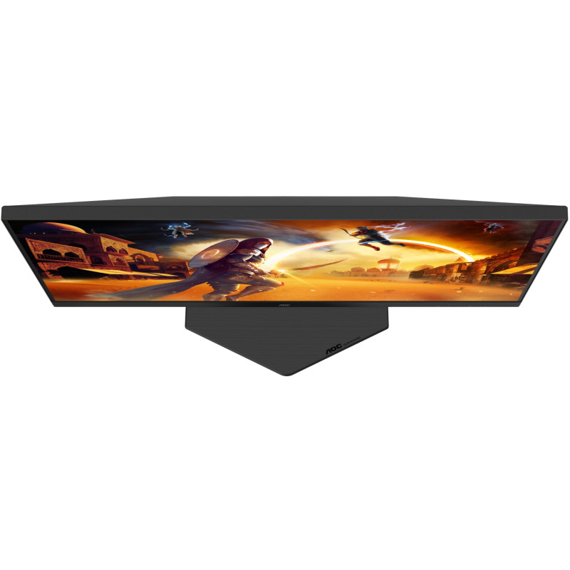 TFT 23.8" AOC 24G4HRE, Fast IPS, 200Гц, 2хHDMI, DP, колонки, чорно-червоний