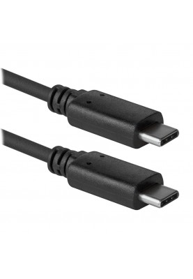 Кабель USB Type-C M-Type-C M, 1.0м, USB 3.0, 3A, чорний, USB99-03H PRO Defender