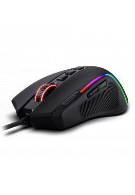 Мишка Redragon Predator M612 RGB, ігрова, 8000dpi., 9кн., чорна
